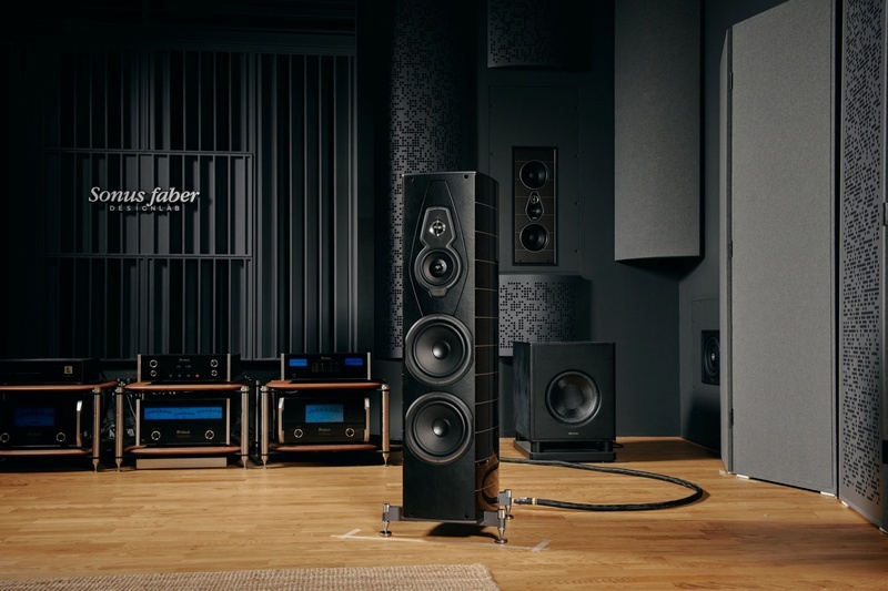 Sonus Faber – Nghệ thuật thiết kế quyến rũ, mang đậm phong cách Italy