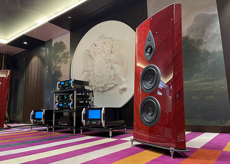 Sonus Faber ra mắt tuyệt tác loa Stradivari mừng kỷ niệm 40 năm thành lập