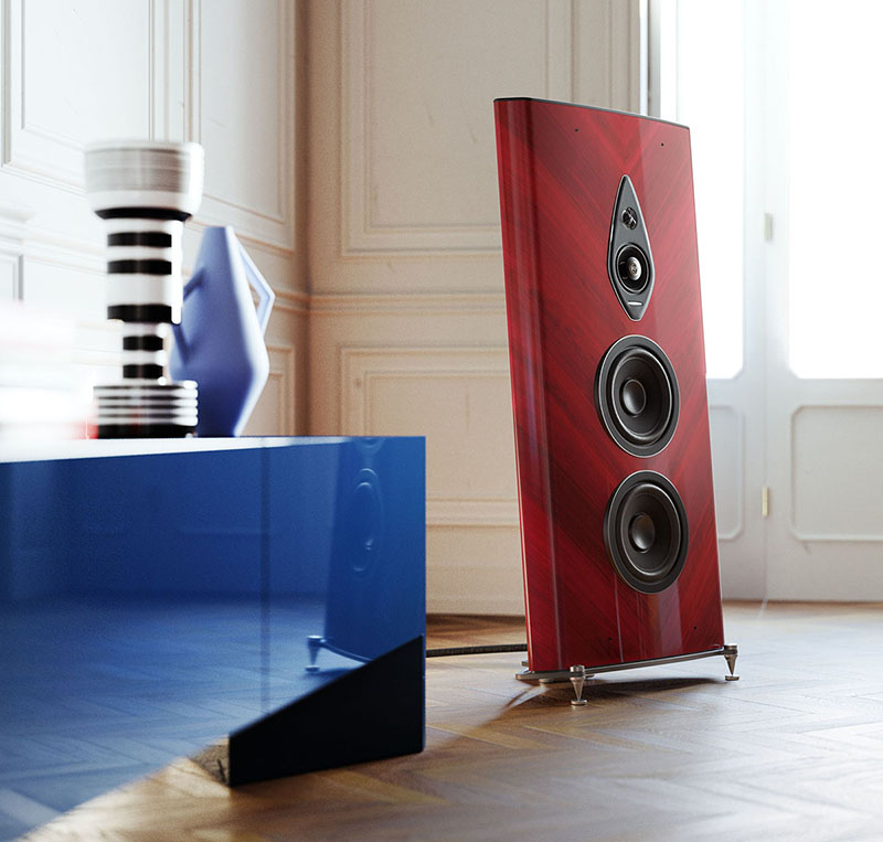 Sonus Faber ra mắt tuyệt tác loa Stradivari mừng kỷ niệm 40 năm thành lập