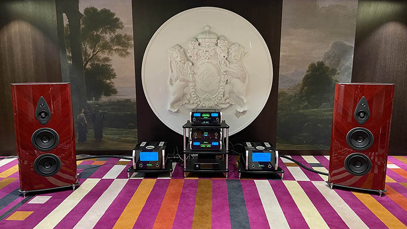Sonus Faber ra mắt tuyệt tác loa Stradivari mừng kỷ niệm 40 năm thành lập