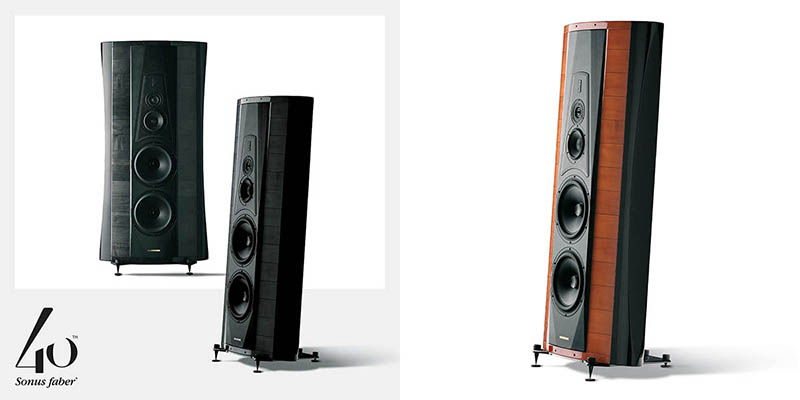 Sonus Faber ra mắt tuyệt tác loa Stradivari mừng kỷ niệm 40 năm thành lập