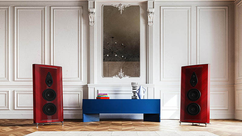 Sonus Faber ra mắt tuyệt tác loa Stradivari mừng kỷ niệm 40 năm thành lập