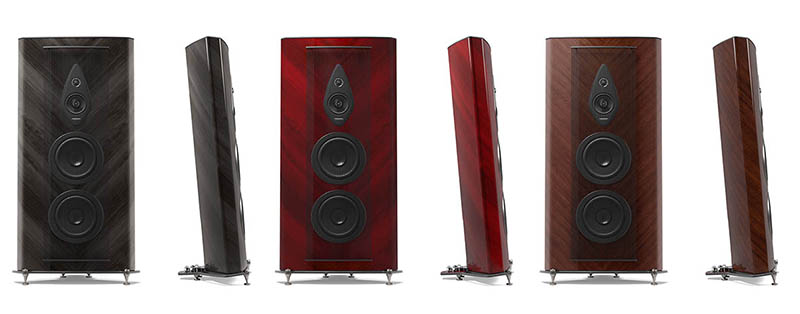 Sonus Faber ra mắt tuyệt tác loa Stradivari mừng kỷ niệm 40 năm thành lập