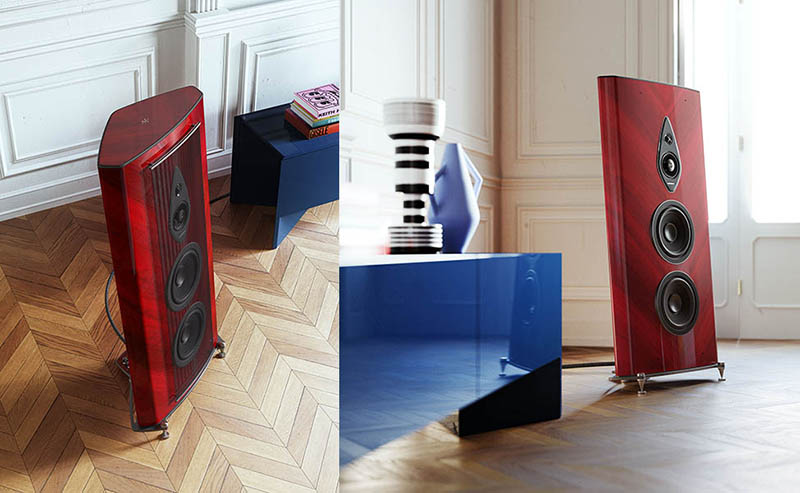 Sonus Faber ra mắt tuyệt tác loa Stradivari mừng kỷ niệm 40 năm thành lập