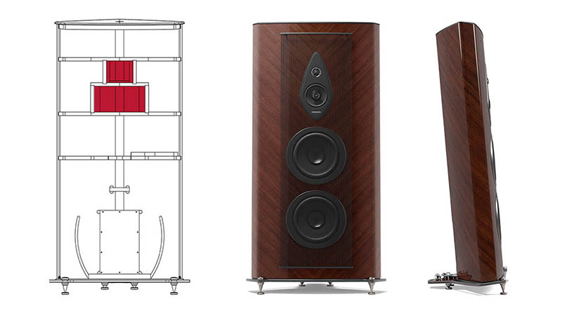Sonus Faber ra mắt tuyệt tác loa Stradivari mừng kỷ niệm 40 năm thành lập