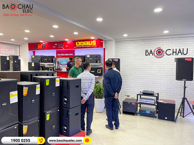 Đ&oacute;n tiếp Gi&aacute;m đốc Alto & Denon Professional khu vực Ch&acirc;u &Aacute; Th&aacute;i B&igrave;nh Dương Mr. Mark Spies sang thăm v&agrave; l&agrave;m việc tại Bảo Ch&acirc;u Elecv&agrave; BKSound. 