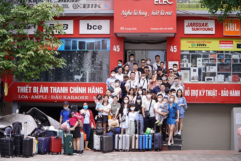 Team Building 2022: Bừng nhiệt huyết – Cháy đam mê