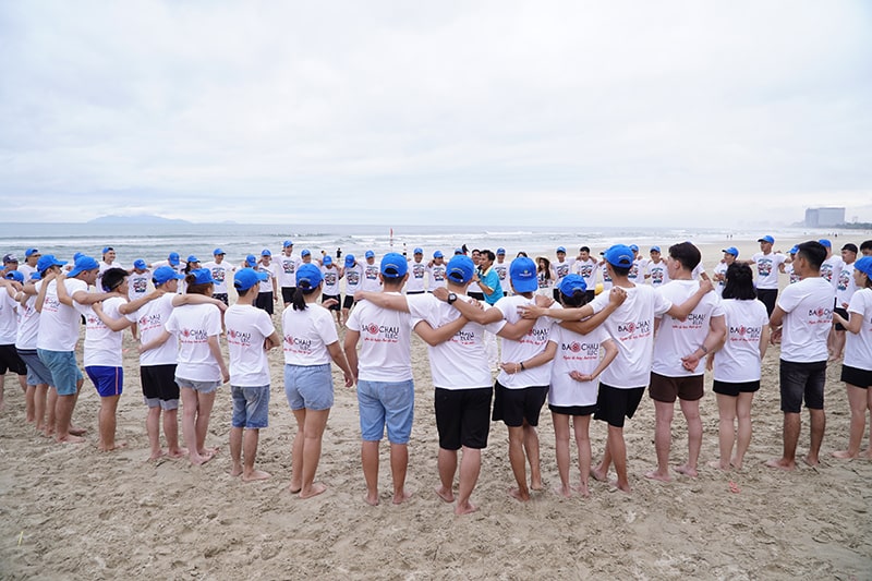 Team Building 2022: Bừng nhiệt huyết – Cháy đam mê