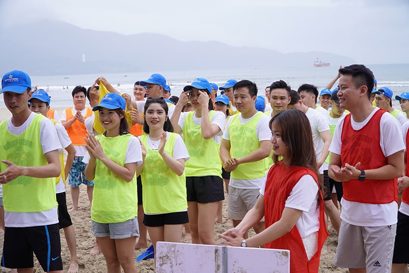 Team Building 2022: Bừng nhiệt huyết – Cháy đam mê