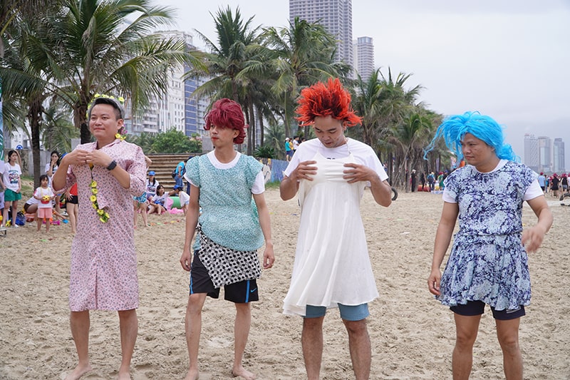 Team Building 2022: Bừng nhiệt huyết – Cháy đam mê