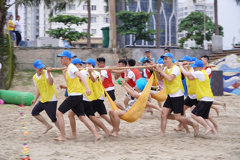 Team Building 2022: Bừng nhiệt huyết – Cháy đam mê