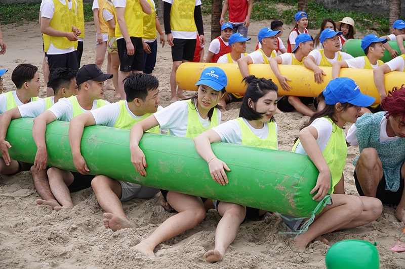 Team Building 2022: Bừng nhiệt huyết – Cháy đam mê