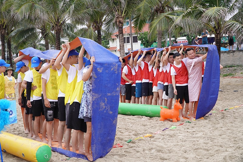 Team Building 2022: Bừng nhiệt huyết – Cháy đam mê