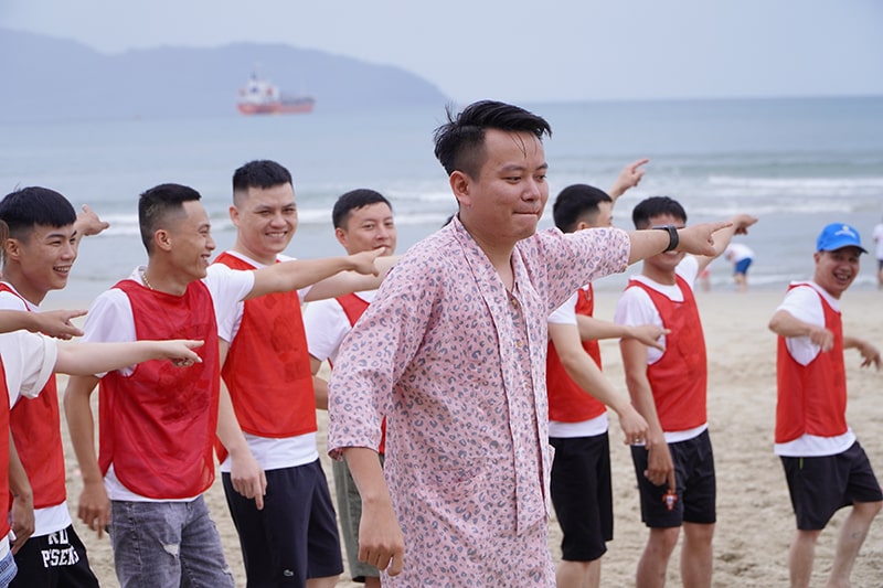 Team Building 2022: Bừng nhiệt huyết – Cháy đam mê