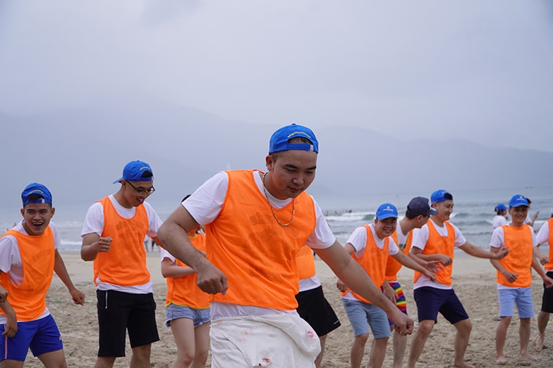 Team Building 2022: Bừng nhiệt huyết – Cháy đam mê