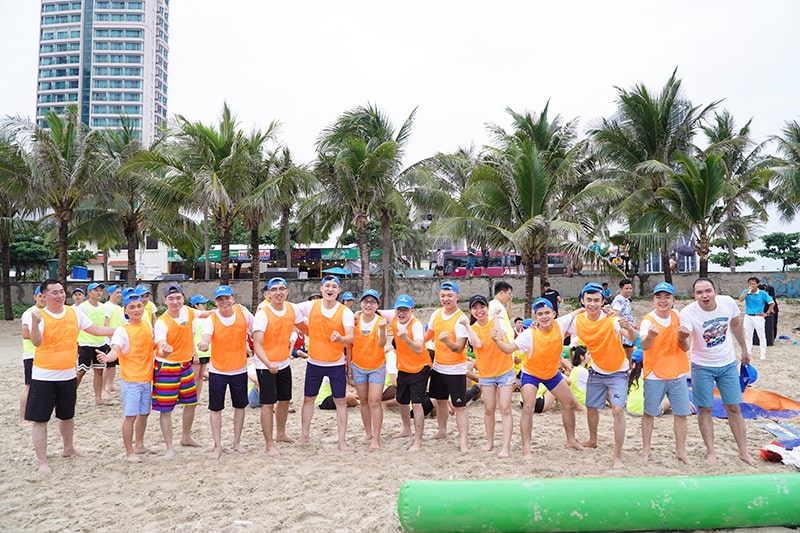Team Building 2022: Bừng nhiệt huyết – Cháy đam mê