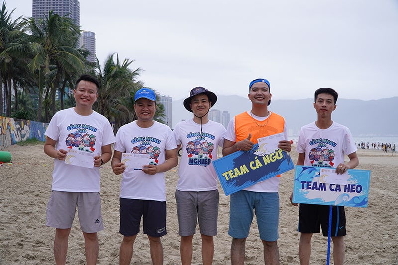Team Building 2022: Bừng nhiệt huyết – Cháy đam mê