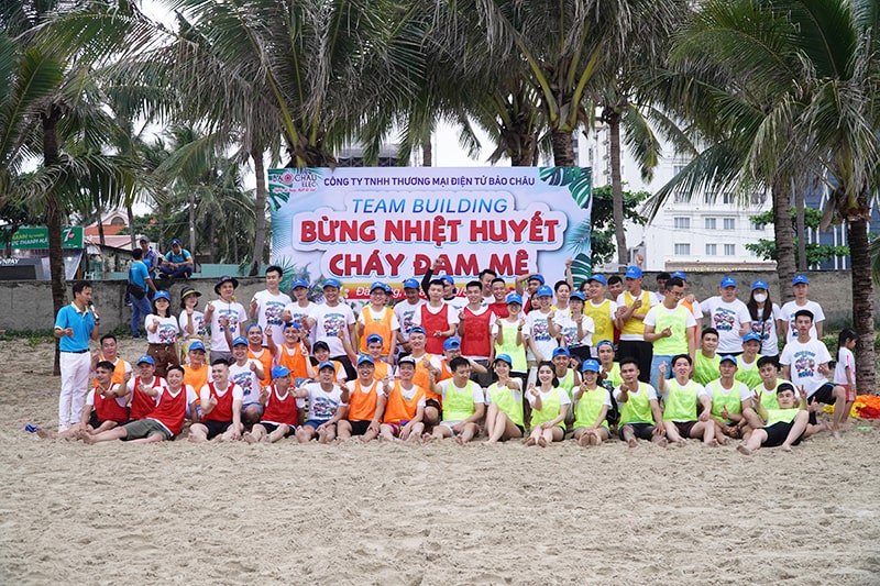 Team Building 2022: Bừng nhiệt huyết – Cháy đam mê
