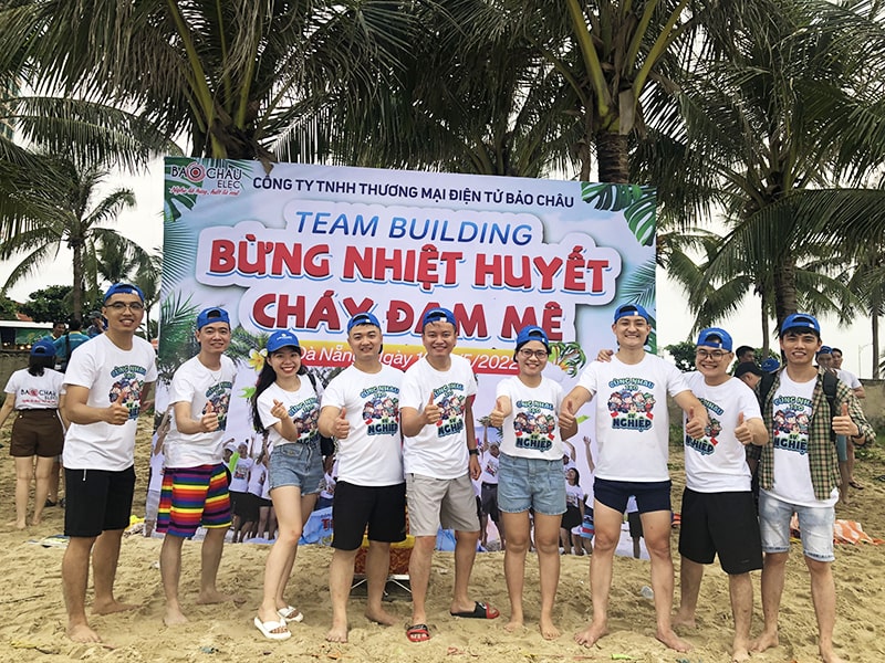 Team Building 2022: Bừng nhiệt huyết – Cháy đam mê