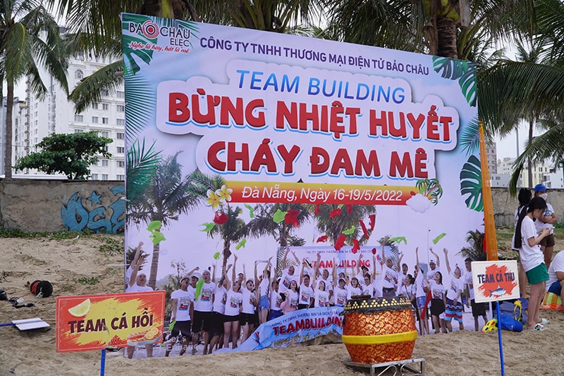Team Building 2022: Bừng nhiệt huyết – Cháy đam mê