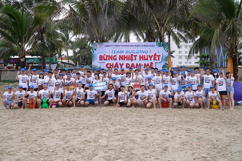 Team Building 2022: Bừng nhiệt huyết – Cháy đam mê