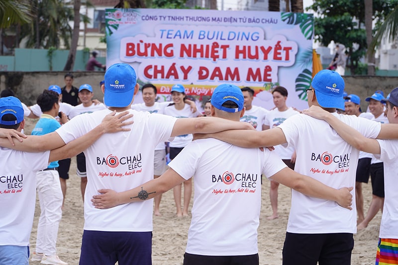 Team Building 2022: Bừng nhiệt huyết – Cháy đam mê