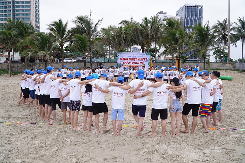 Team Building 2022: Bừng nhiệt huyết – Cháy đam mê