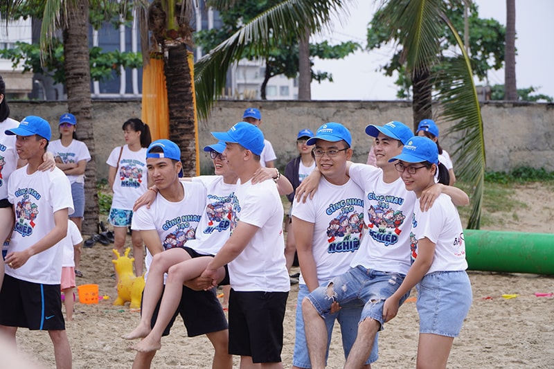 Team Building 2022: Bừng nhiệt huyết – Cháy đam mê