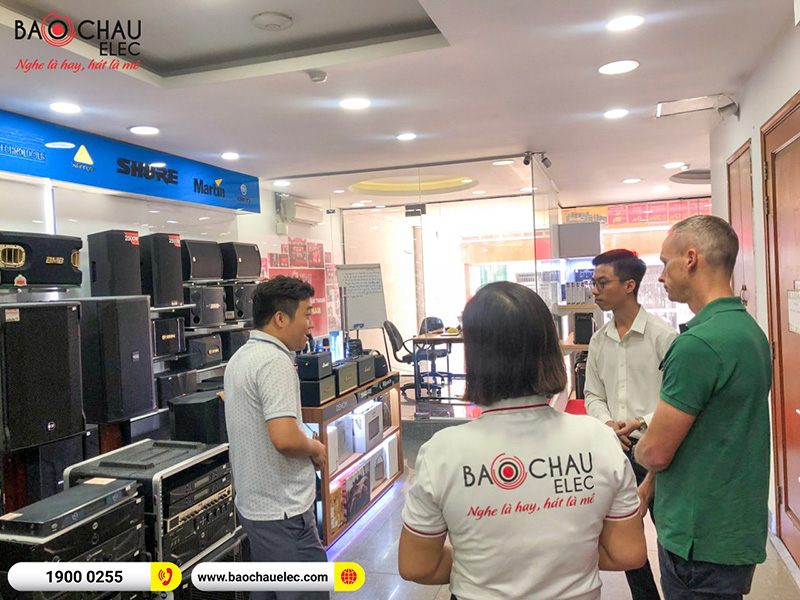 Giám đốc tập đoàn Inmusic Châu Á Thái Bình Dương Mr.Mark Spies tới thăm showroom 63 Phổ Quang – TPHCM 