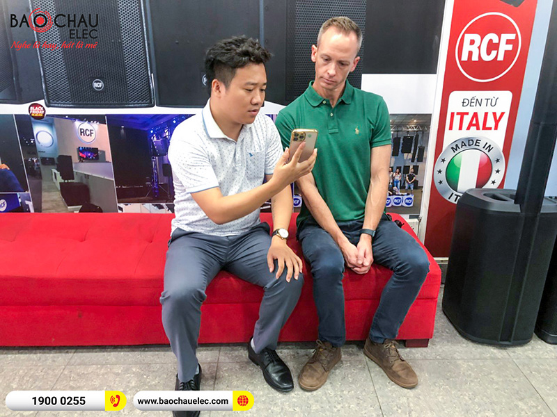 Giám đốc tập đoàn Inmusic Châu Á Thái Bình Dương Mr.Mark Spies tới thăm showroom 63 Phổ Quang – TPHCM 