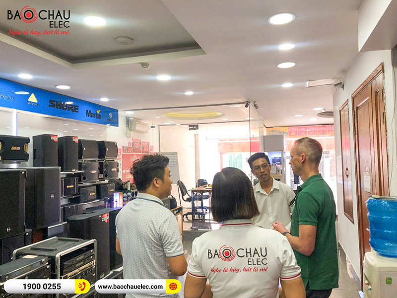 Giám đốc tập đoàn Inmusic Châu Á Thái Bình Dương Mr.Mark Spies tới thăm showroom 63 Phổ Quang – TPHCM 