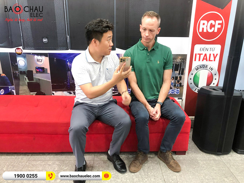 Giám đốc tập đoàn Inmusic Châu Á Thái Bình Dương Mr.Mark Spies tới thăm showroom 63 Phổ Quang – TPHCM 