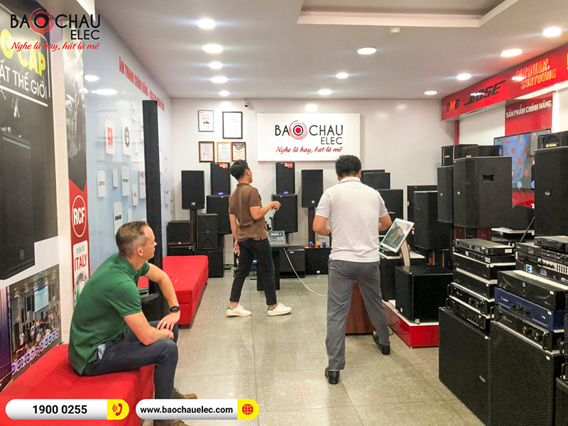 Giám đốc tập đoàn Inmusic Châu Á Thái Bình Dương Mr.Mark Spies tới thăm showroom 63 Phổ Quang – TPHCM 