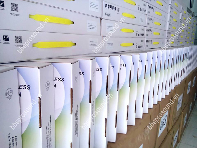 Micro BBS - sản xuất theo c&ocirc;ng nghệ Đức