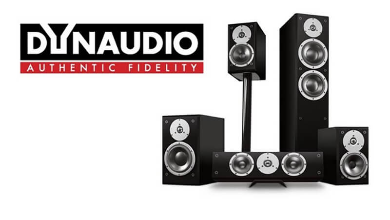 thương hiệu loa dynaudio