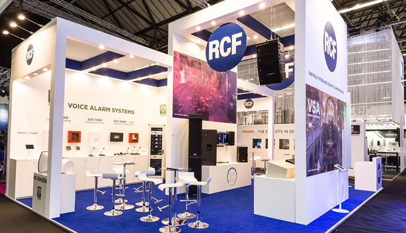 Thương hiệu RCF