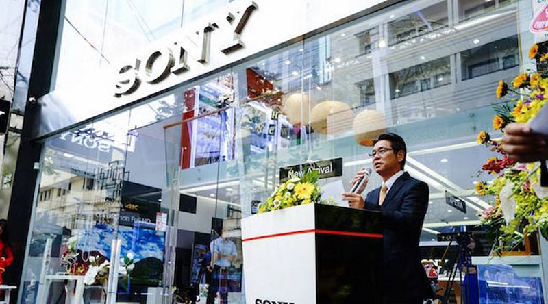 thương hiệu sony