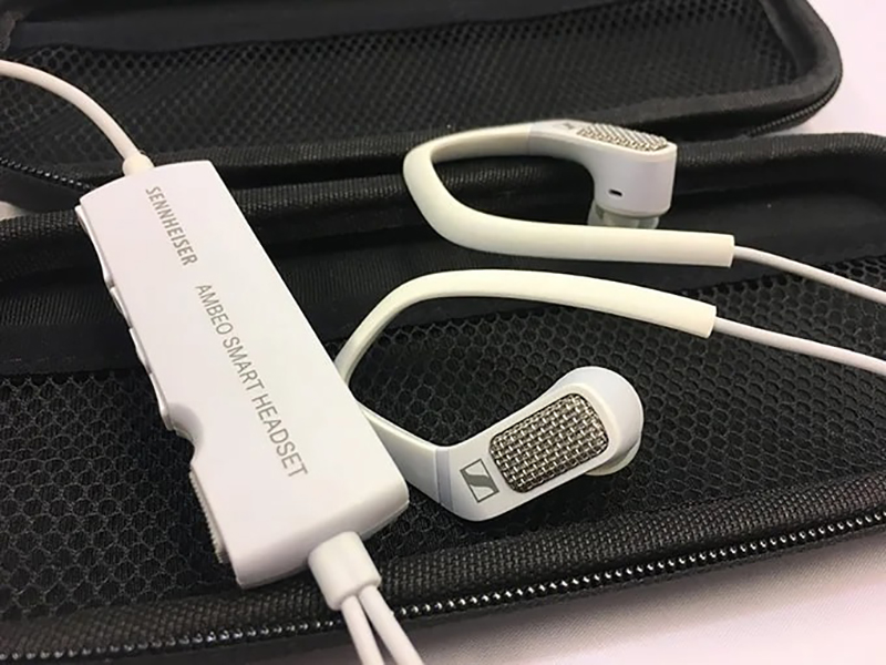 c&ocirc;ng nghệ AMBEO Sennheiser