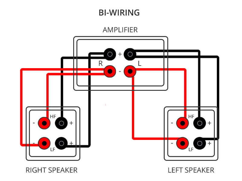 T&igrave;m hiểu về 2 c&aacute;ch đấu loa Bi-Wire v&agrave; Bi-Amp chuẩn nhất hiện nay