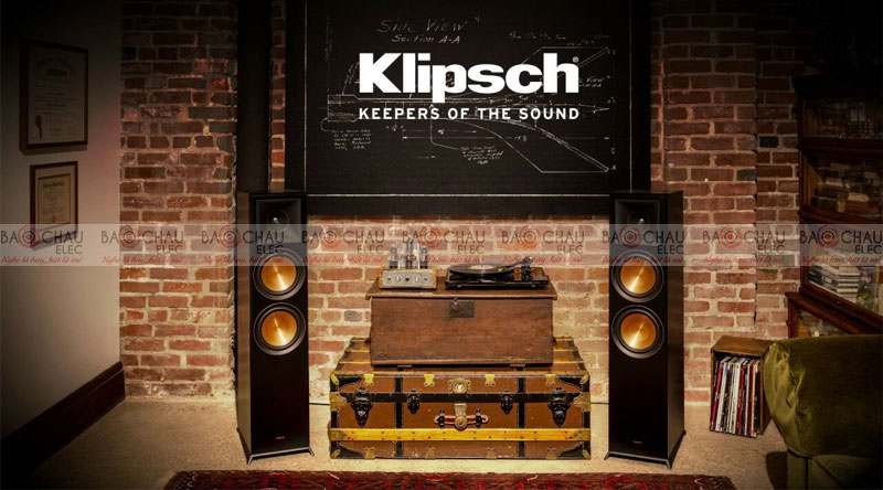 Loa nghe nhạc Klipsch RP-4000F c&ograve;n sử dụng xem phim cực hay