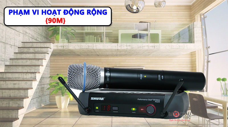 Phạm vi hoạt động rộng, dễ d&agrave;ng di chuyển