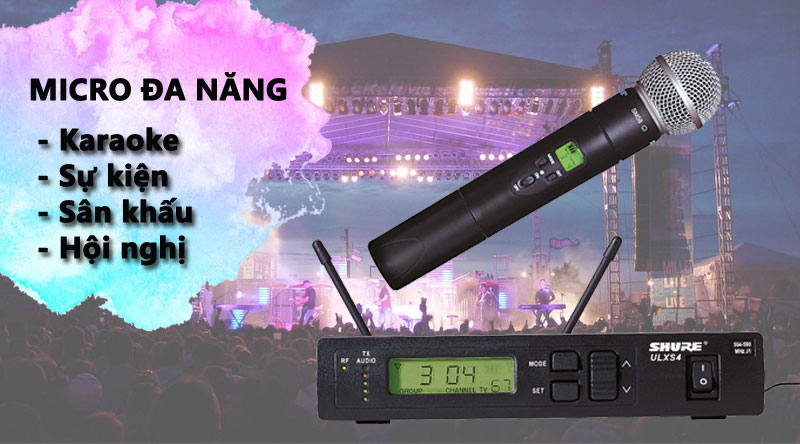 Micro kh&ocirc;ng d&acirc;y c&oacute; t&iacute;nh ứng dụng cao