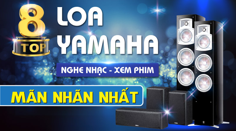 Top 8 loa nghe nhạc, xem phim mãn nhãn nhất