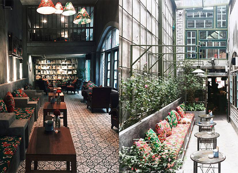 Top 10 quán cafe đẹp quận Hai Bà Trưng tha hồ sống ảo