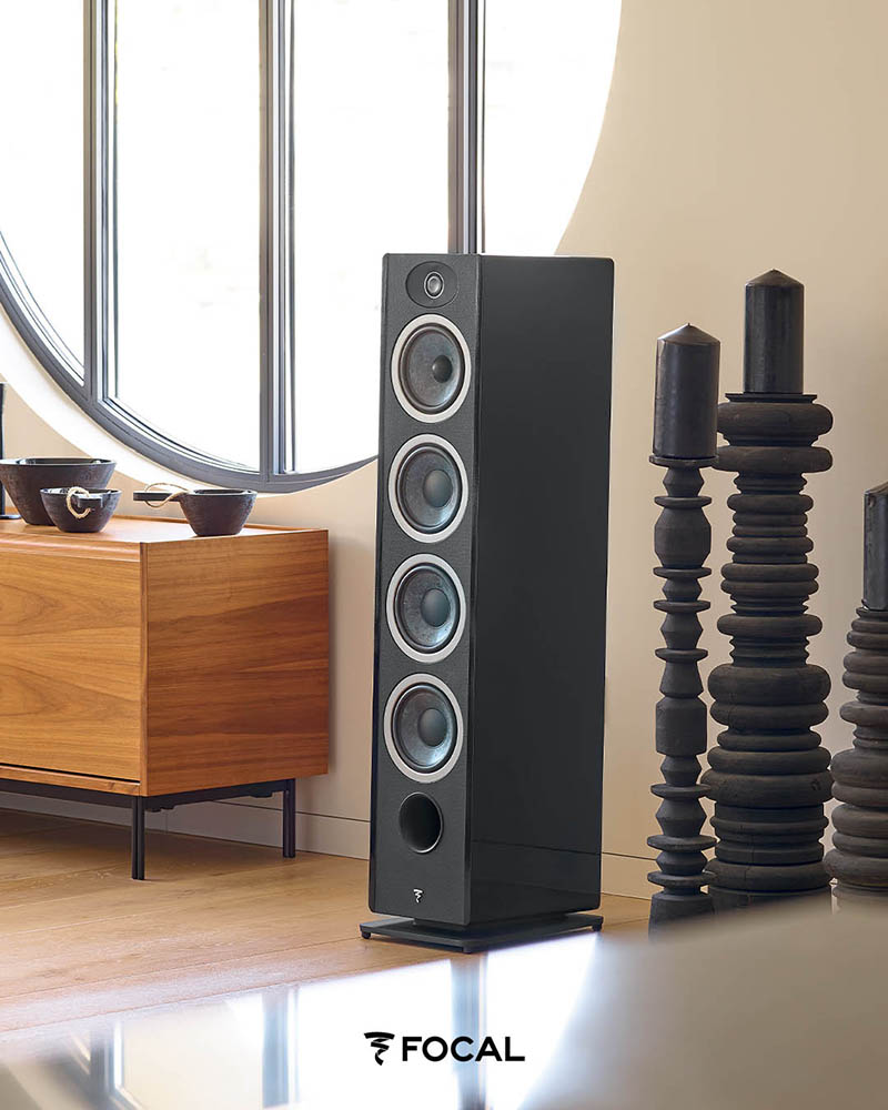 Focal ra mắt 5 mẫu Loa VESTIA Series mới, trang bị công nghệ củ loa tweeter TAM chữ M 