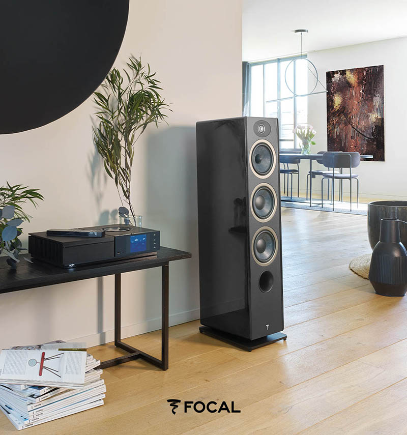 Focal ra mắt 5 mẫu Loa VESTIA Series mới, trang bị công nghệ củ loa tweeter TAM chữ M 