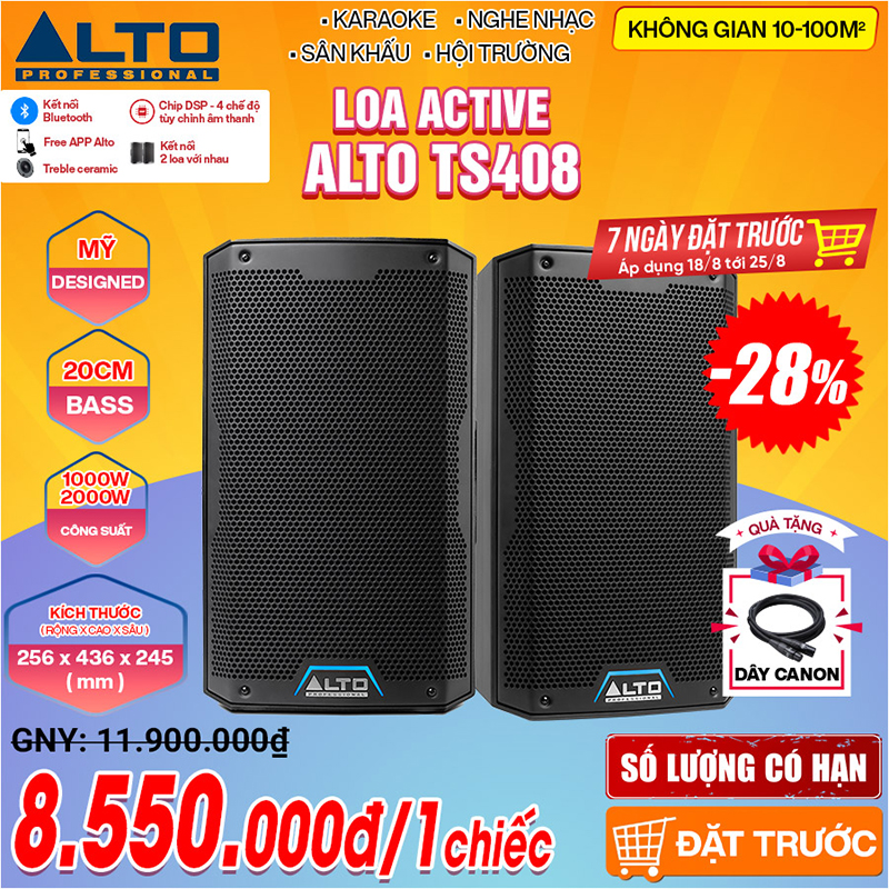Loa Alto TS408