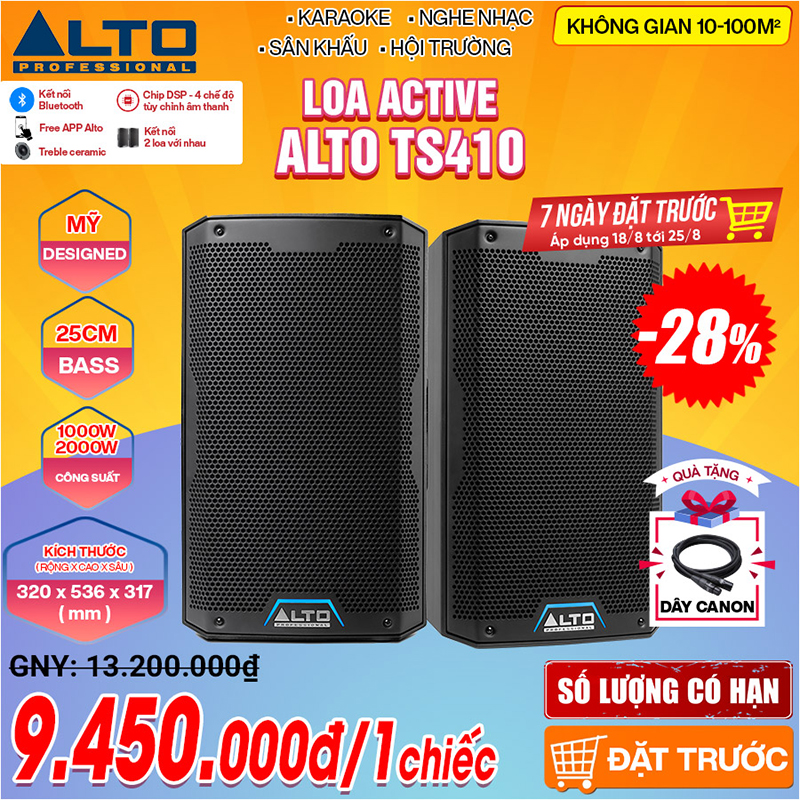 Loa Alto TS408