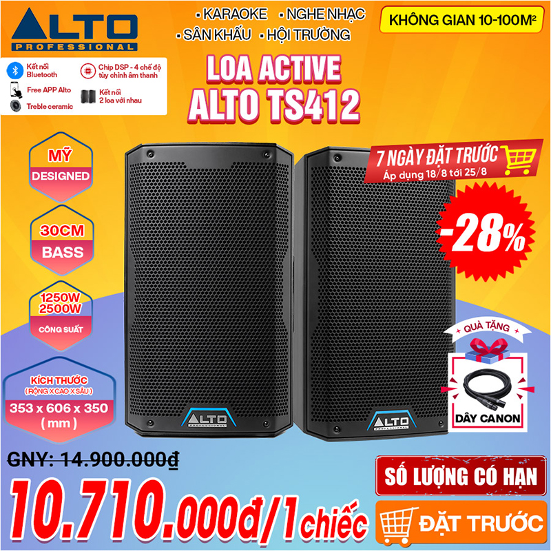 Loa Alto TS412
