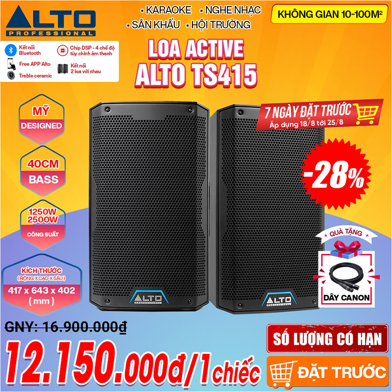 Loa Alto TS408